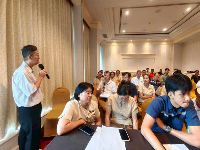 คณะวิศวกรรมศาสตร์ ถ่ายทอดองค์ความรู้ด้านพลังงานและการจัดการคาร์บอน ผ่านหลักสูตร Green Mindset for Sustainable Future