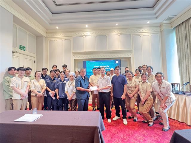 คณะวิศวกรรมศาสตร์ ถ่ายทอดองค์ความรู้ด้านพลังงานและการจัดการคาร์บอน ผ่านหลักสูตร Green Mindset for Sustainable Future