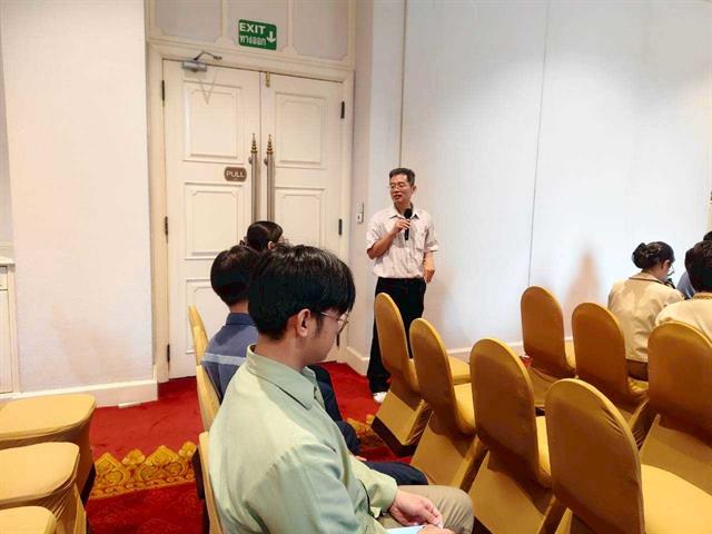 คณะวิศวกรรมศาสตร์ ถ่ายทอดองค์ความรู้ด้านพลังงานและการจัดการคาร์บอน ผ่านหลักสูตร Green Mindset for Sustainable Future