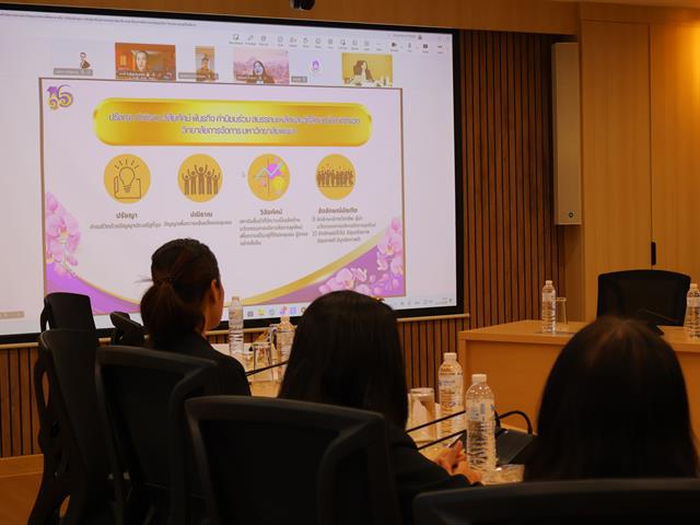 วิทยาลัยการจัดการ ม.พะเยา สาขาวิชาการจัดการการท่องเที่ยว โรงแรม และธุรกิจบริการ รับการประเมินคุณภาพการศึกษาภายในระดับหลักสูตร (AUN QA) ประจำปีการศึกษา 2568