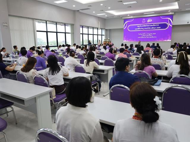 วิทยาเขตเชียงราย ปฐมนิเทศนิสิตใหม่ปีการศึกษา 69