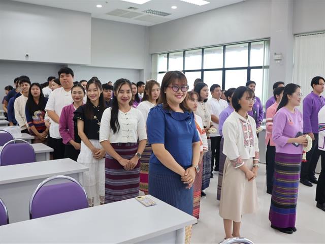 พิธีไหว้ครูนิสิตบริหารการศึกษา วิทยาเขตเชียงราย ประจำปี 69