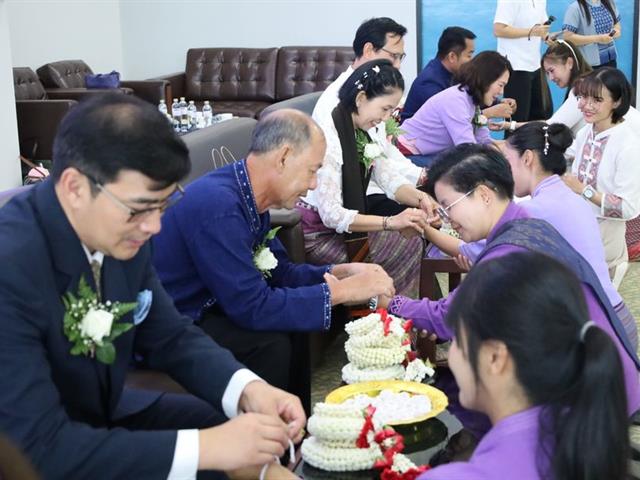 พิธีไหว้ครูนิสิตบริหารการศึกษา วิทยาเขตเชียงราย ประจำปี 69