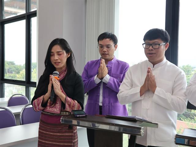 พิธีไหว้ครูนิสิตบริหารการศึกษา วิทยาเขตเชียงราย ประจำปี 69