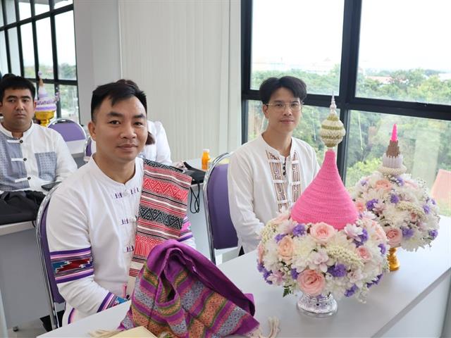 พิธีไหว้ครูนิสิตบริหารการศึกษา วิทยาเขตเชียงราย ประจำปี 69
