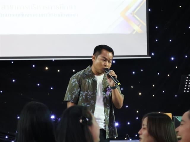 ค่ำคืนสานสัมพันธ์น้องพี่บริหารการศึกษา วิทยาเขตเชียงราย ประจำปี 2569