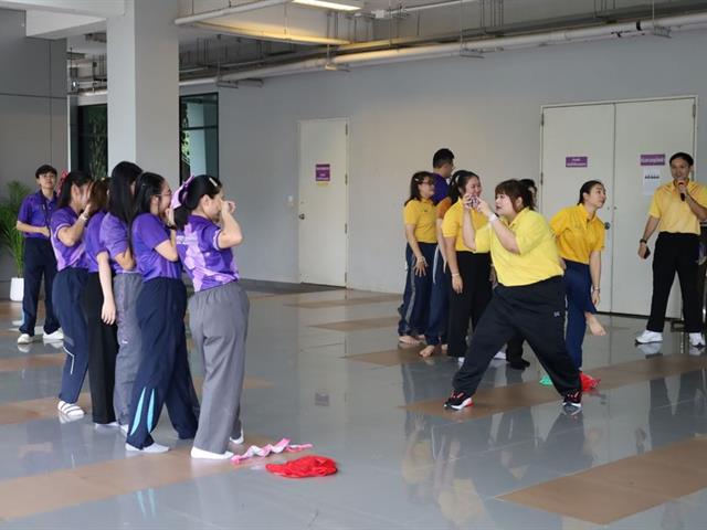 นิสิตบริหารการศึกษา วิทยาเขตเชียงราย จัดกิจกรรมสานสัมพันธ์น้องพี่ สร้างความสามัคคีและเสริมสร้างสุขภาวะที่ดี