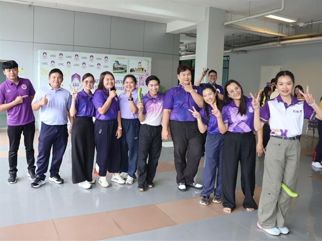 นิสิตบริหารการศึกษา วิทยาเขตเชียงราย จัดกิจกรรมสานสัมพันธ์น้องพี่ สร้างความสามัคคีและเสริมสร้างสุขภาวะที่ดี