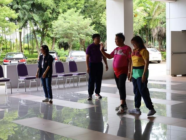 นิสิตบริหารการศึกษา วิทยาเขตเชียงราย จัดกิจกรรมสานสัมพันธ์น้องพี่ สร้างความสามัคคีและเสริมสร้างสุขภาวะที่ดี
