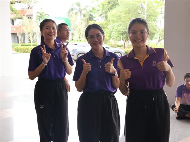 นิสิตบริหารการศึกษา วิทยาเขตเชียงราย จัดกิจกรรมสานสัมพันธ์น้องพี่ สร้างความสามัคคีและเสริมสร้างสุขภาวะที่ดี
