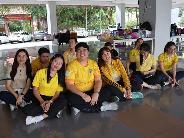 นิสิตบริหารการศึกษา วิทยาเขตเชียงราย จัดกิจกรรมสานสัมพันธ์น้องพี่ สร้างความสามัคคีและเสริมสร้างสุขภาวะที่ดี