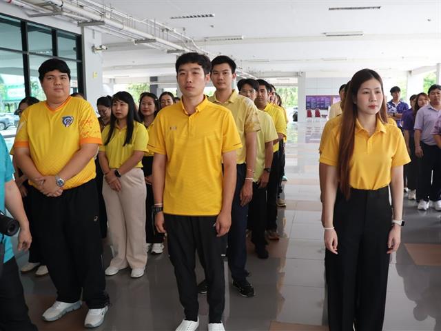 นิสิตบริหารการศึกษา วิทยาเขตเชียงราย จัดกิจกรรมสานสัมพันธ์น้องพี่ สร้างความสามัคคีและเสริมสร้างสุขภาวะที่ดี