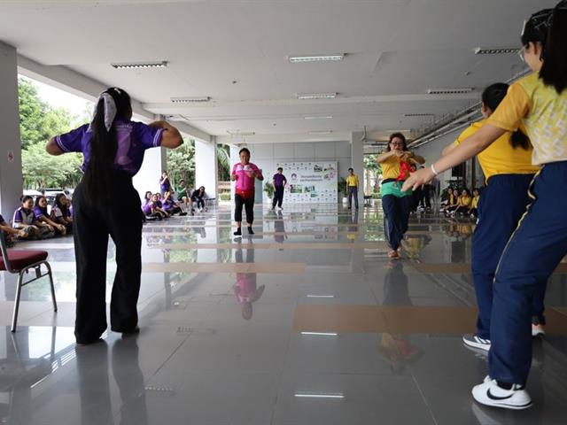 นิสิตบริหารการศึกษา วิทยาเขตเชียงราย จัดกิจกรรมสานสัมพันธ์น้องพี่ สร้างความสามัคคีและเสริมสร้างสุขภาวะที่ดี