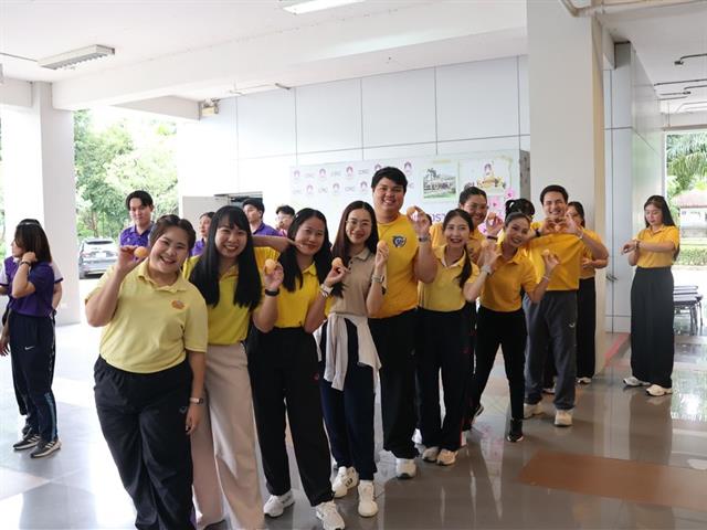 นิสิตบริหารการศึกษา วิทยาเขตเชียงราย จัดกิจกรรมสานสัมพันธ์น้องพี่ สร้างความสามัคคีและเสริมสร้างสุขภาวะที่ดี