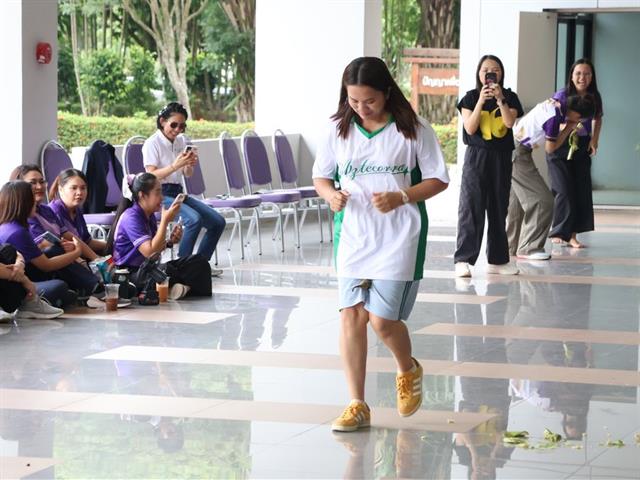 นิสิตบริหารการศึกษา วิทยาเขตเชียงราย จัดกิจกรรมสานสัมพันธ์น้องพี่ สร้างความสามัคคีและเสริมสร้างสุขภาวะที่ดี