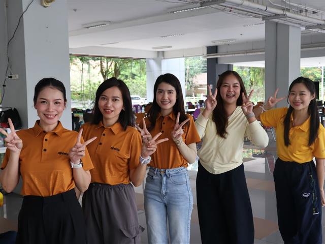 นิสิตบริหารการศึกษา วิทยาเขตเชียงราย จัดกิจกรรมสานสัมพันธ์น้องพี่ สร้างความสามัคคีและเสริมสร้างสุขภาวะที่ดี