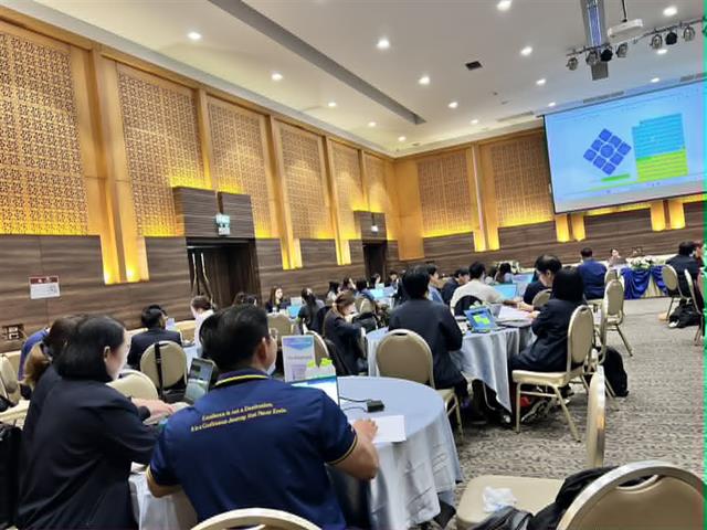 ผู้บริหารคณะศิลปศาสตร์ มหาวิทยาลัยพะเยา เข้าร่วมโครงการ Coaching EdPEx 300 เสริมศักยภาพผู้นำขับเคลื่อนองค์กรสู่ความเป็นเลิศ