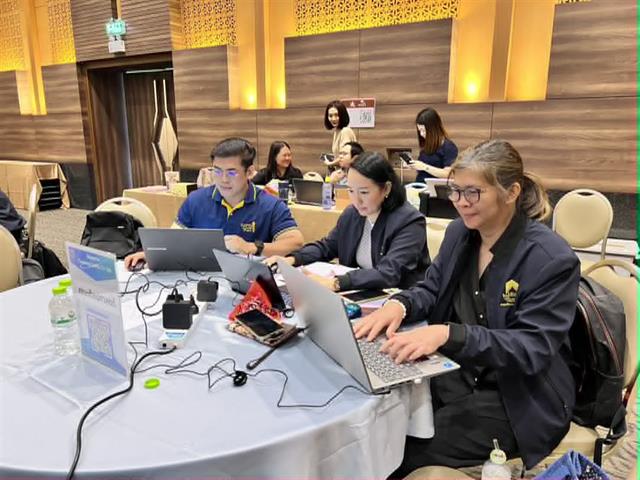 ผู้บริหารคณะศิลปศาสตร์ มหาวิทยาลัยพะเยา เข้าร่วมโครงการ Coaching EdPEx 300 เสริมศักยภาพผู้นำขับเคลื่อนองค์กรสู่ความเป็นเลิศ