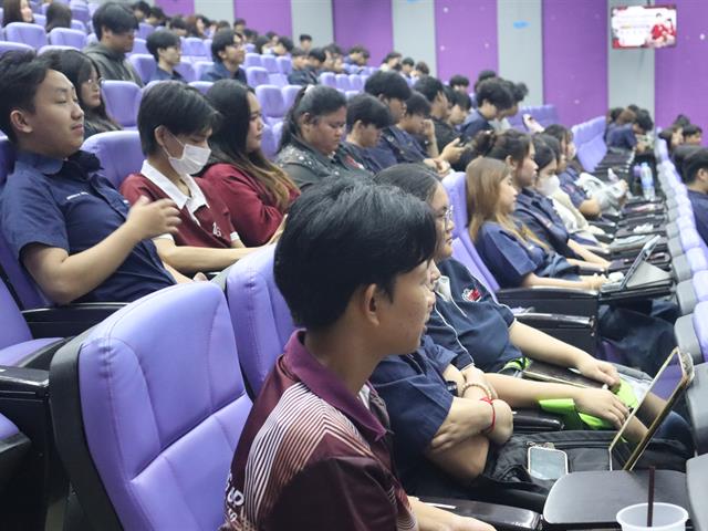 คณะวิศวกรรมศาสตร์ จัดโครงการเตรียมความพร้อมนิสิตฝึกงาน เสริมทักษะก่อนก้าวสู่สถานประกอบการ