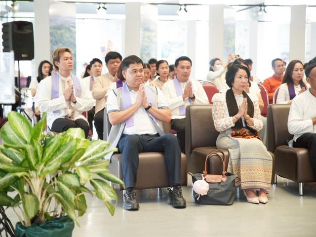 วิทยาเขตเชียงราย ร่วมพิธีสมโภชเทียนพรรษา ประจำปี69
