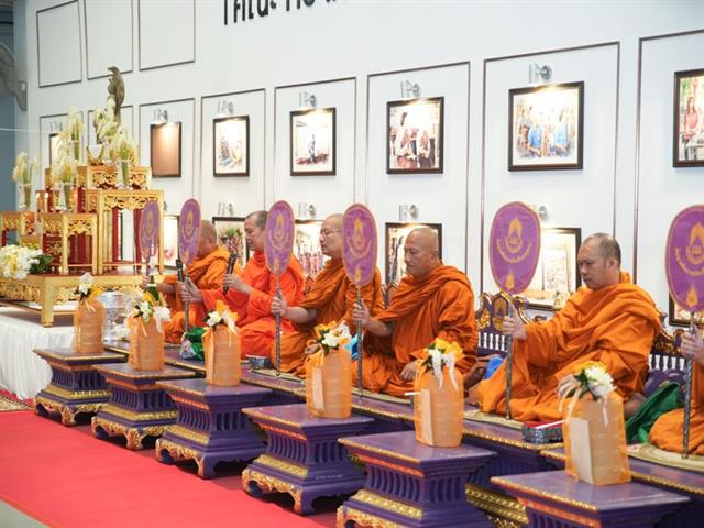 วิทยาเขตเชียงราย ร่วมพิธีสมโภชเทียนพรรษา ประจำปี69