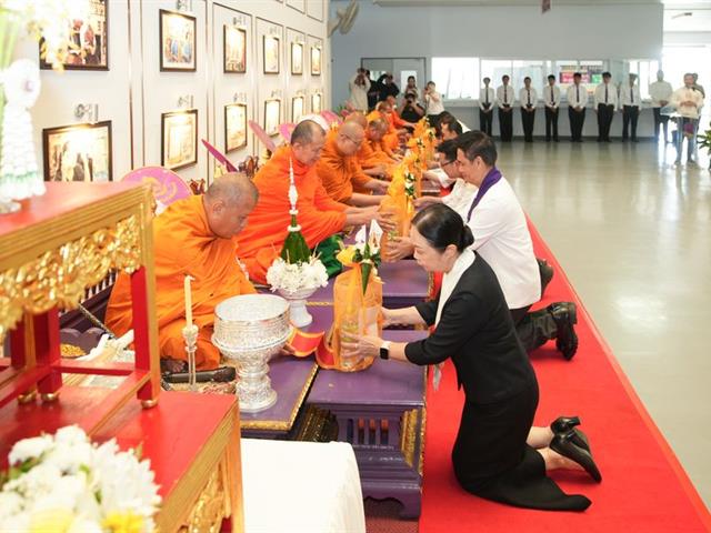 วิทยาเขตเชียงราย ร่วมพิธีสมโภชเทียนพรรษา ประจำปี69