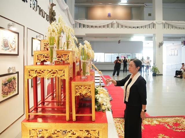 วิทยาเขตเชียงราย ร่วมพิธีสมโภชเทียนพรรษา ประจำปี69