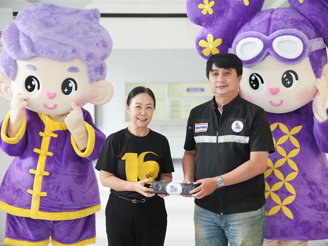 มหาวิทยาลัยพะเยา เปิดนิทรรศการ “16 เรื่องเล่าดีดี 16 ปี มหาวิทยาลัยพะเยา” แสดงผลงานความสำเร็จจากพลังความร่วมมือ สู่การสร้างความยั่งยืนให้ชุมชนและสังคม