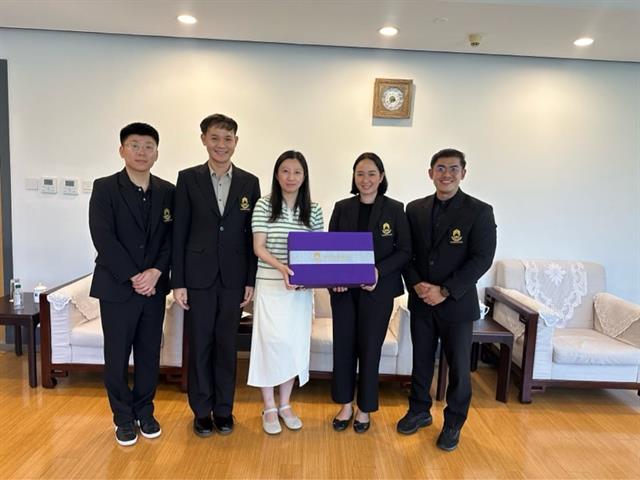 คณะศิลปศาสตร์ มหาวิทยาลัยพะเยา เข้าเยี่ยมเยือนศูนย์การศึกษาและความร่วมมือด้านภาษาระหว่างประเทศ กระทรวงศึกษาธิการแห่งสาธารณรัฐประชาชนจีน