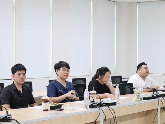 คณะทันตแพทยศาสตร์ มหาวิทยาลัยพะเยา จัดกิจกรรมพัฒนาบุคลากรสายวิชาการเพื่อเข้าสู่ตำแหน่งทางวิชาการ ประจำปีงบประมาณ พ.ศ. 2569
