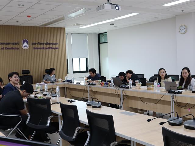 คณะทันตแพทยศาสตร์ มหาวิทยาลัยพะเยา จัดกิจกรรมพัฒนาบุคลากรสายวิชาการเพื่อเข้าสู่ตำแหน่งทางวิชาการ ประจำปีงบประมาณ พ.ศ. 2569