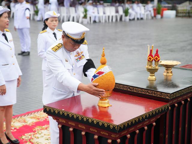 มหาวิทยาลัยพะเยาจัดพิธีเนื่องในโอกาสวันคล้ายวันสถาปนามหาวิทยาลัยพะเยา ครบรอบ 16 ปี