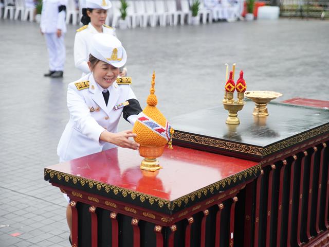 มหาวิทยาลัยพะเยาจัดพิธีเนื่องในโอกาสวันคล้ายวันสถาปนามหาวิทยาลัยพะเยา ครบรอบ 16 ปี