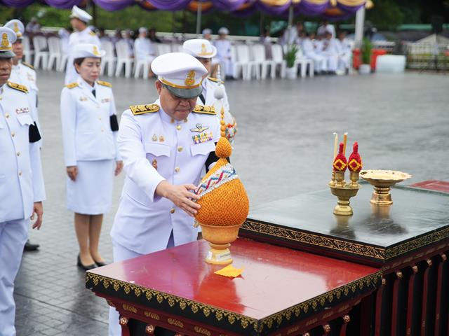 มหาวิทยาลัยพะเยาจัดพิธีเนื่องในโอกาสวันคล้ายวันสถาปนามหาวิทยาลัยพะเยา ครบรอบ 16 ปี