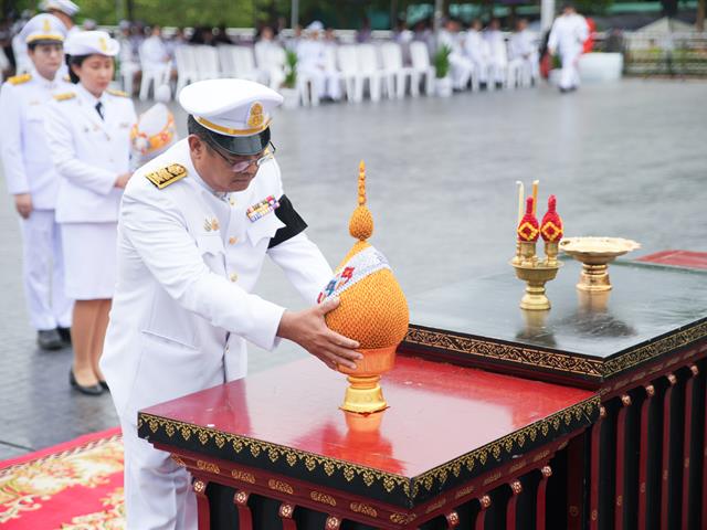 มหาวิทยาลัยพะเยาจัดพิธีเนื่องในโอกาสวันคล้ายวันสถาปนามหาวิทยาลัยพะเยา ครบรอบ 16 ปี