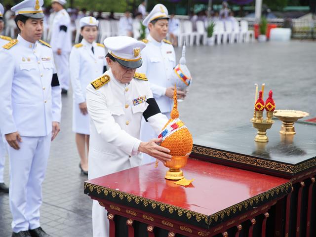 มหาวิทยาลัยพะเยาจัดพิธีเนื่องในโอกาสวันคล้ายวันสถาปนามหาวิทยาลัยพะเยา ครบรอบ 16 ปี