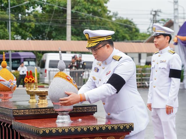 มหาวิทยาลัยพะเยาจัดพิธีเนื่องในโอกาสวันคล้ายวันสถาปนามหาวิทยาลัยพะเยา ครบรอบ 16 ปี