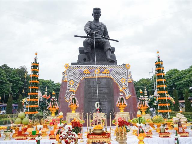 มหาวิทยาลัยพะเยาจัดพิธีเนื่องในโอกาสวันคล้ายวันสถาปนามหาวิทยาลัยพะเยา ครบรอบ 16 ปี