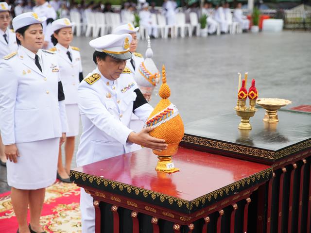 มหาวิทยาลัยพะเยาจัดพิธีเนื่องในโอกาสวันคล้ายวันสถาปนามหาวิทยาลัยพะเยา ครบรอบ 16 ปี