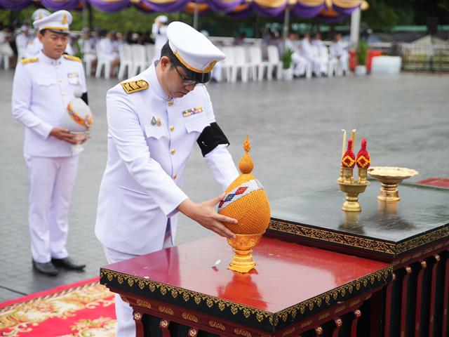 มหาวิทยาลัยพะเยาจัดพิธีเนื่องในโอกาสวันคล้ายวันสถาปนามหาวิทยาลัยพะเยา ครบรอบ 16 ปี