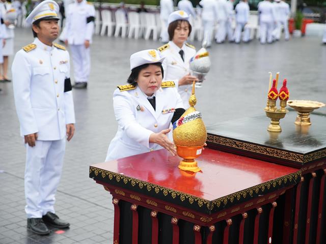 มหาวิทยาลัยพะเยาจัดพิธีเนื่องในโอกาสวันคล้ายวันสถาปนามหาวิทยาลัยพะเยา ครบรอบ 16 ปี