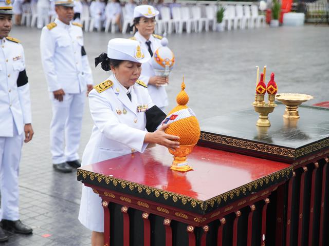 มหาวิทยาลัยพะเยาจัดพิธีเนื่องในโอกาสวันคล้ายวันสถาปนามหาวิทยาลัยพะเยา ครบรอบ 16 ปี