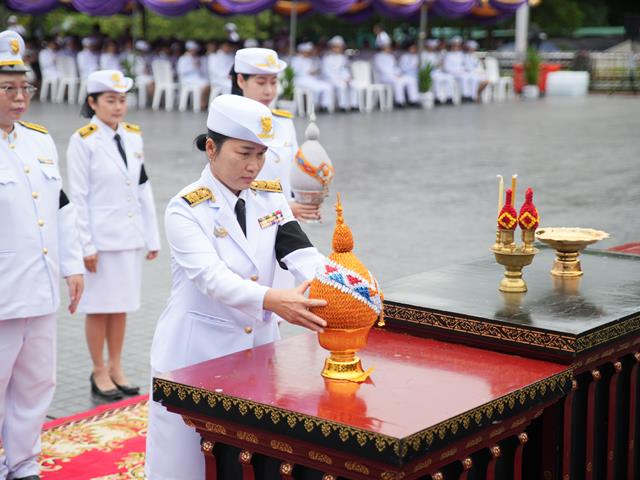 มหาวิทยาลัยพะเยาจัดพิธีเนื่องในโอกาสวันคล้ายวันสถาปนามหาวิทยาลัยพะเยา ครบรอบ 16 ปี