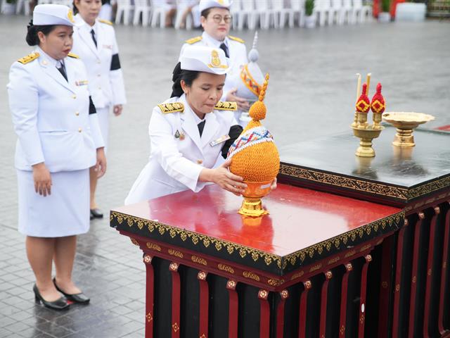 มหาวิทยาลัยพะเยาจัดพิธีเนื่องในโอกาสวันคล้ายวันสถาปนามหาวิทยาลัยพะเยา ครบรอบ 16 ปี