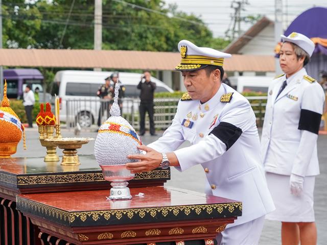 มหาวิทยาลัยพะเยาจัดพิธีเนื่องในโอกาสวันคล้ายวันสถาปนามหาวิทยาลัยพะเยา ครบรอบ 16 ปี