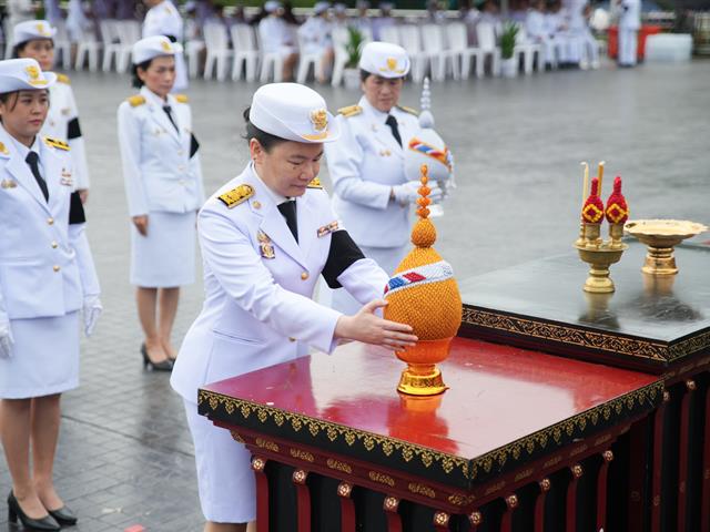 มหาวิทยาลัยพะเยาจัดพิธีเนื่องในโอกาสวันคล้ายวันสถาปนามหาวิทยาลัยพะเยา ครบรอบ 16 ปี