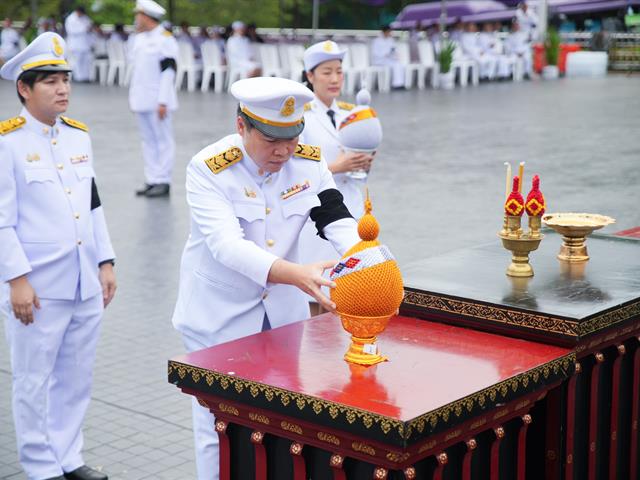 มหาวิทยาลัยพะเยาจัดพิธีเนื่องในโอกาสวันคล้ายวันสถาปนามหาวิทยาลัยพะเยา ครบรอบ 16 ปี