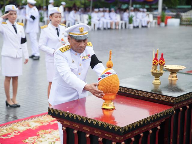มหาวิทยาลัยพะเยาจัดพิธีเนื่องในโอกาสวันคล้ายวันสถาปนามหาวิทยาลัยพะเยา ครบรอบ 16 ปี