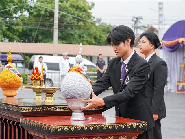 มหาวิทยาลัยพะเยาจัดพิธีเนื่องในโอกาสวันคล้ายวันสถาปนามหาวิทยาลัยพะเยา ครบรอบ 16 ปี