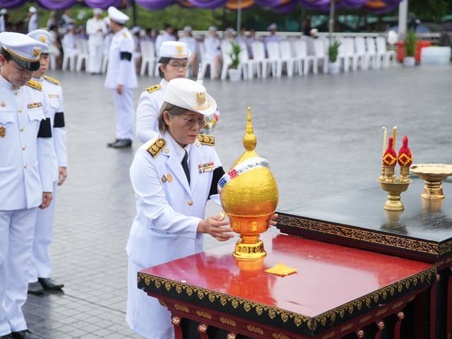 มหาวิทยาลัยพะเยาจัดพิธีเนื่องในโอกาสวันคล้ายวันสถาปนามหาวิทยาลัยพะเยา ครบรอบ 16 ปี